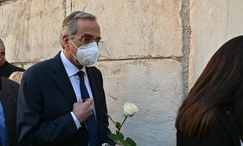 Σαμαράς για Γεννηματά: "Παράδειγμα συνέπειας και μαχητικότητας"